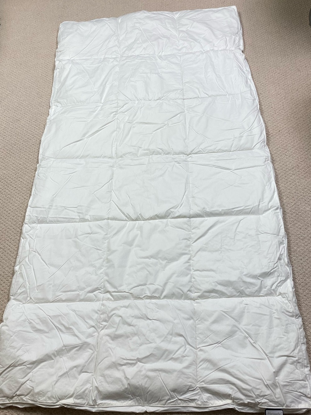 Abripedic Mattress Tipper Down Alternative Twin XL
